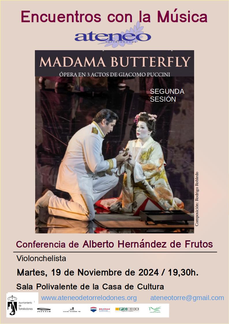 Madama Butterfly. Segunda sesión